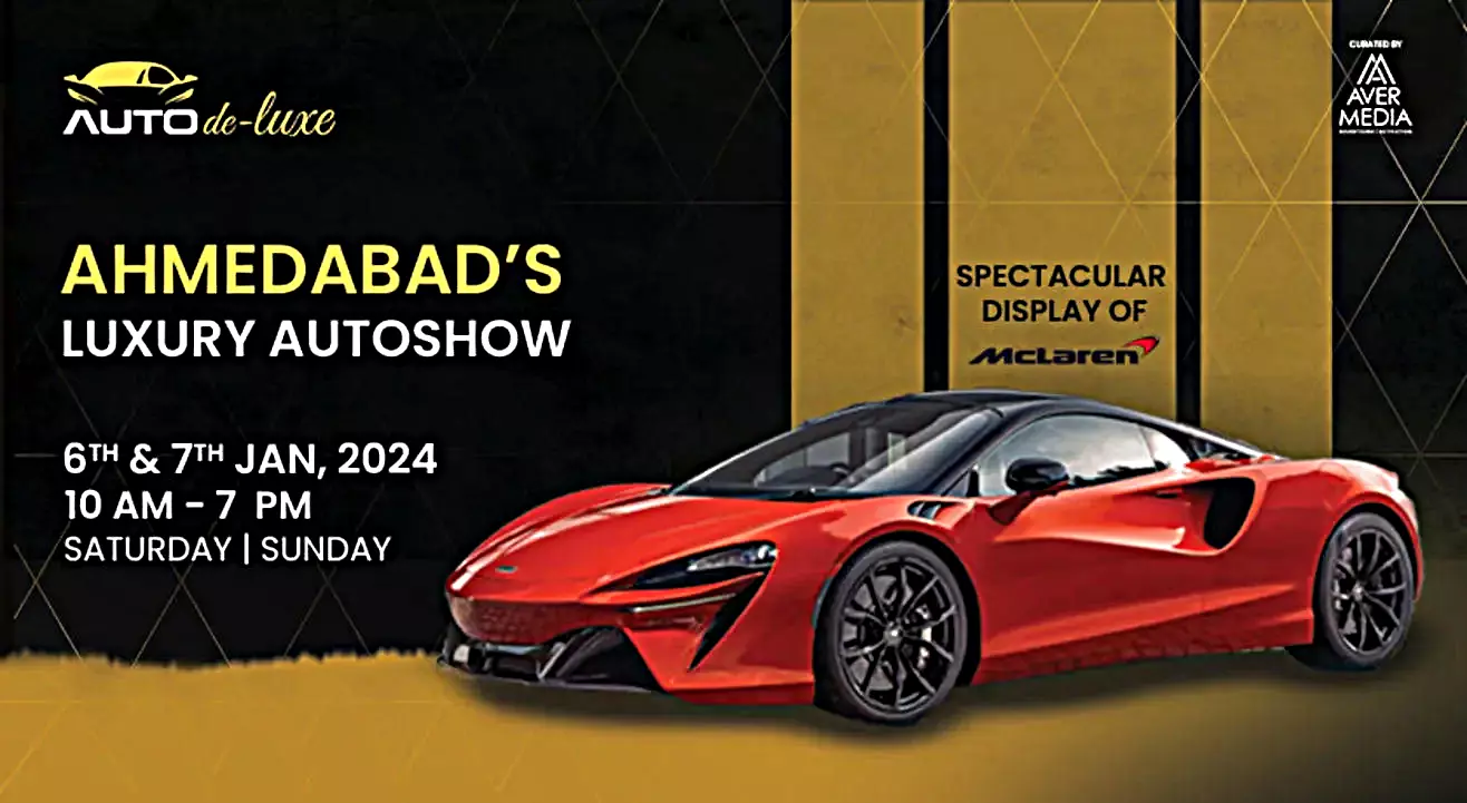 Auto De Luxe Ahmedabad 2024 Tickets, Pricing, and Online Booking