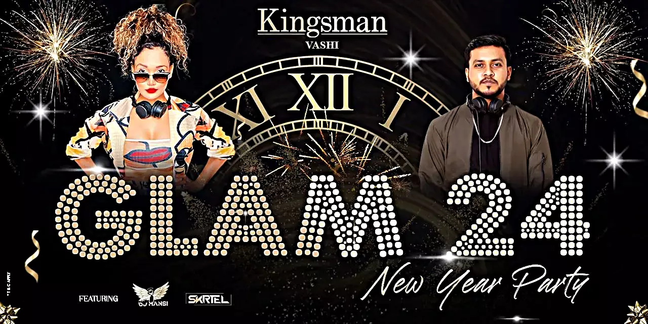 Glam 24 New Year Party Tickets, Pricing, and Online Booking