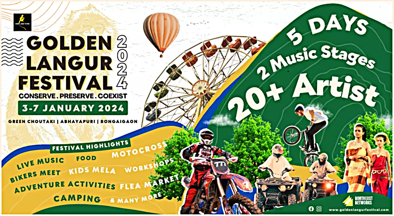 Golden Langur Festival 2024 Tickets, Pricing, and Online Booking