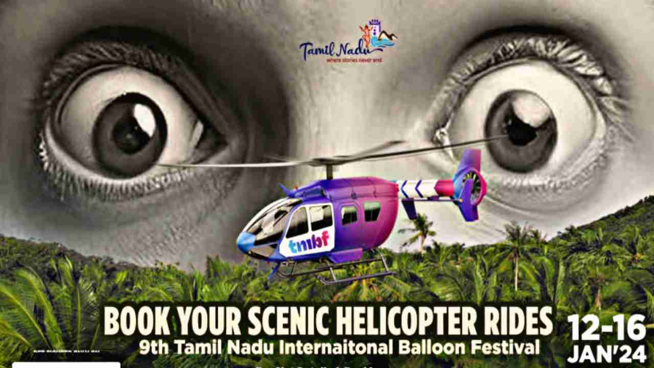 Helicopter Ride in Pollachi 2024 Tickets, Pricing, and Online Booking