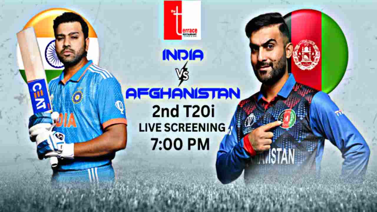 India vs Afghanistan 2nd T20i Match 2024 Tickets, Pricing, and Online Booking