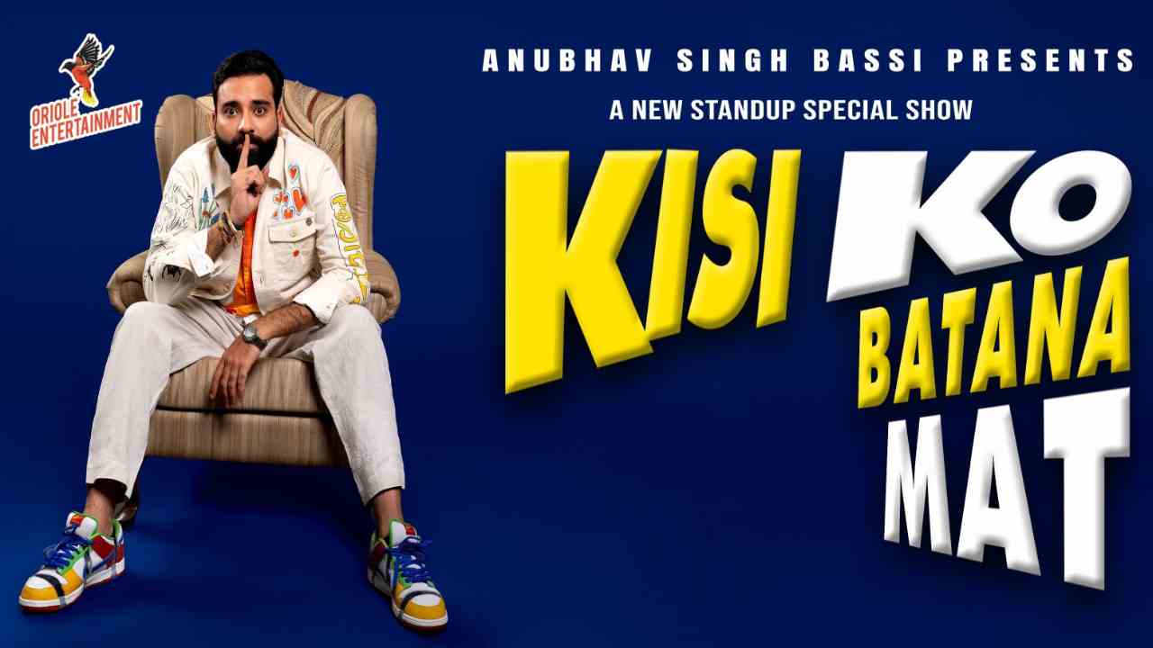 Kisi Ko Batana Mat Ft. Anubhav Singh Bassi Tickets, Pricing, and Online Booking starts from Rs. 499 onwards. purchase tickets from the official website. check out more details.