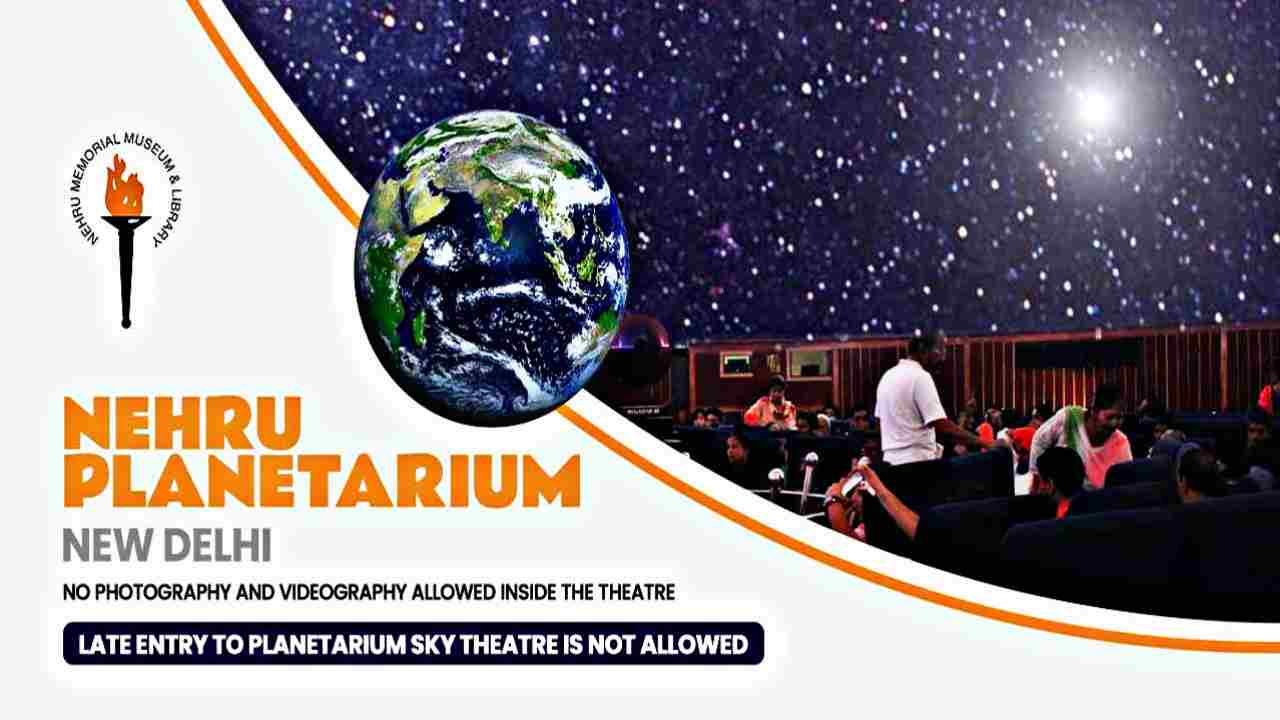 Nehru Planetarium Delhi Tickets, Pricing, and Online Booking