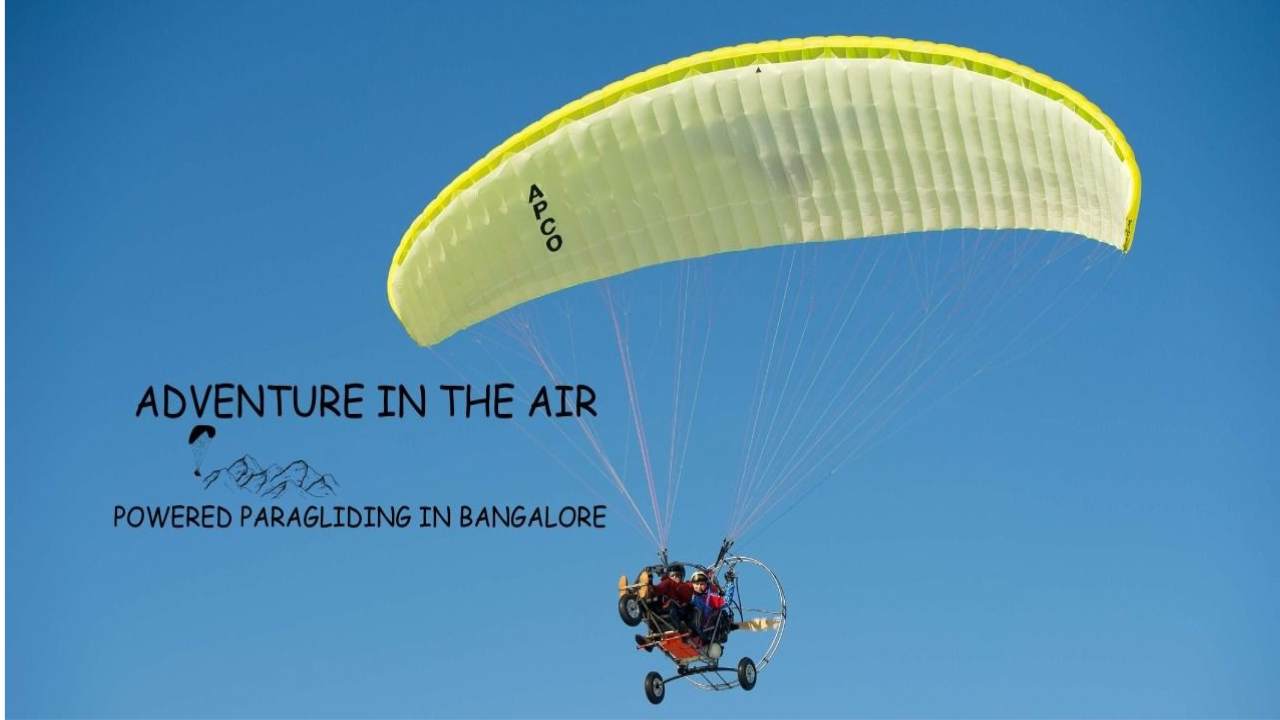 Paramotoring near Bangalore Tickets, Pricing, and Online Booking