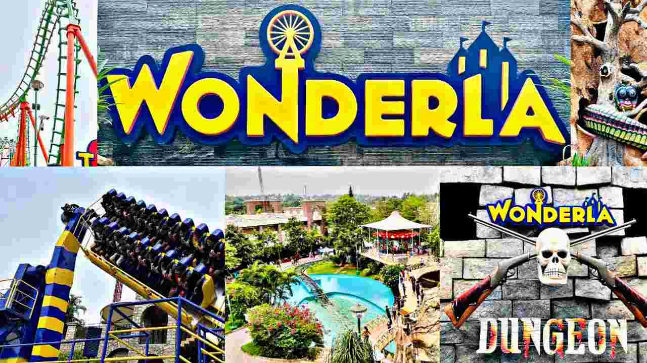 Wonderla Amusement Park Bengaluru, Kochi, Hyderabad Tickets, Pricing, and Online Booking