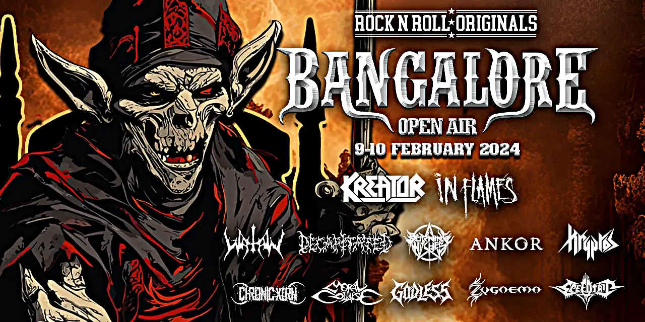 Bangalore Open Air Tickets Lineup 2024 Prices and Online Booking