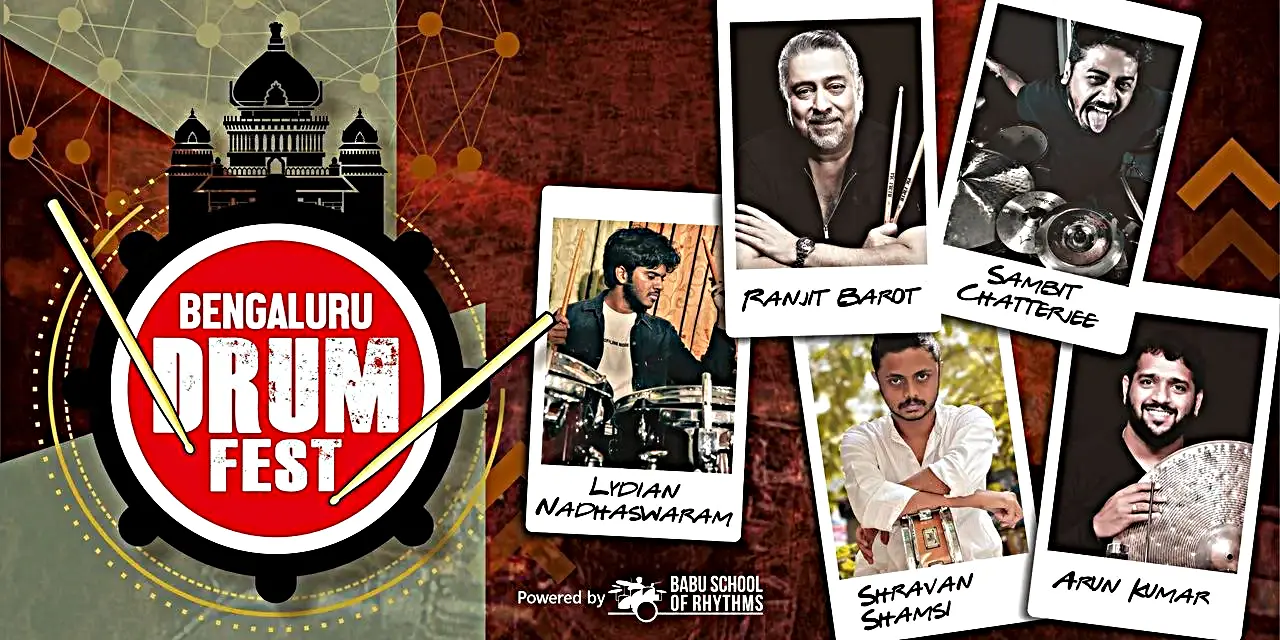 Bengaluru Drum Fest 2024 Tickets, Pricing, and Online Booking