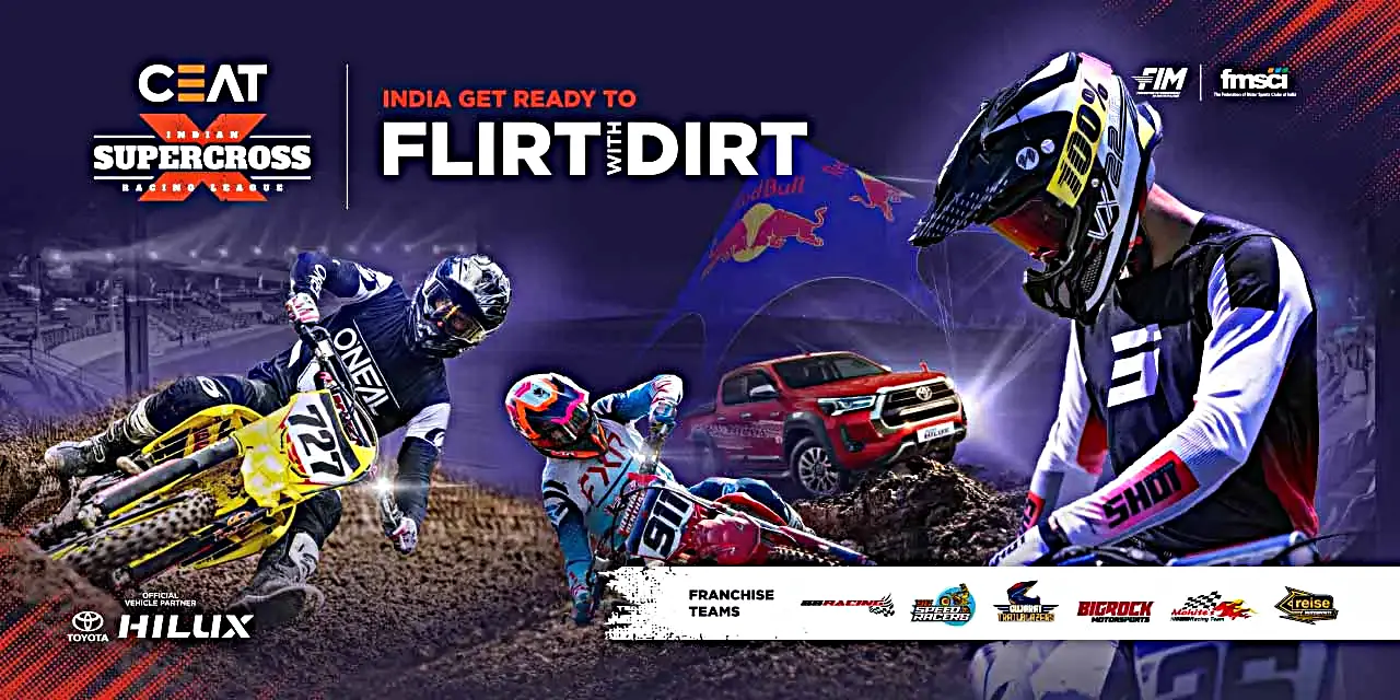 Ceat Indian Supercross Racing League Tickets, 2024, Pricing, And Online Booking