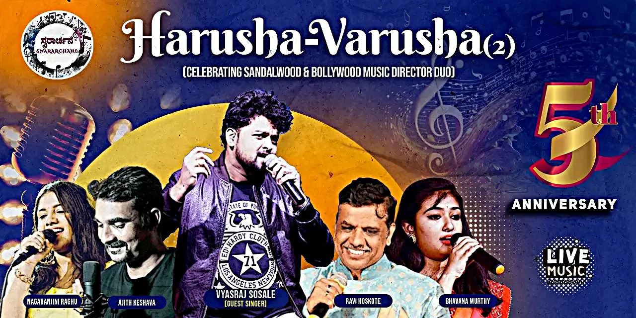 Harusha Varusha Tickets, Pricing, and Online Booking 2024