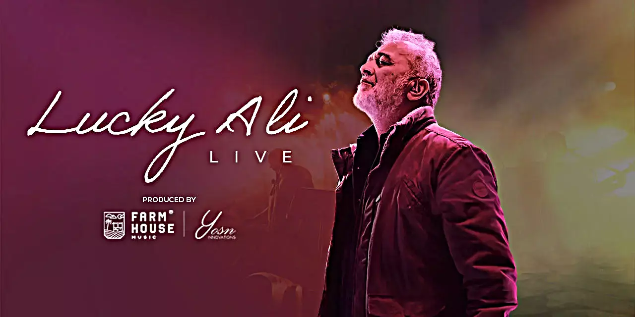 Lucky Ali Live 2024 Tickets, Bengaluru, Pricing, and Online Booking