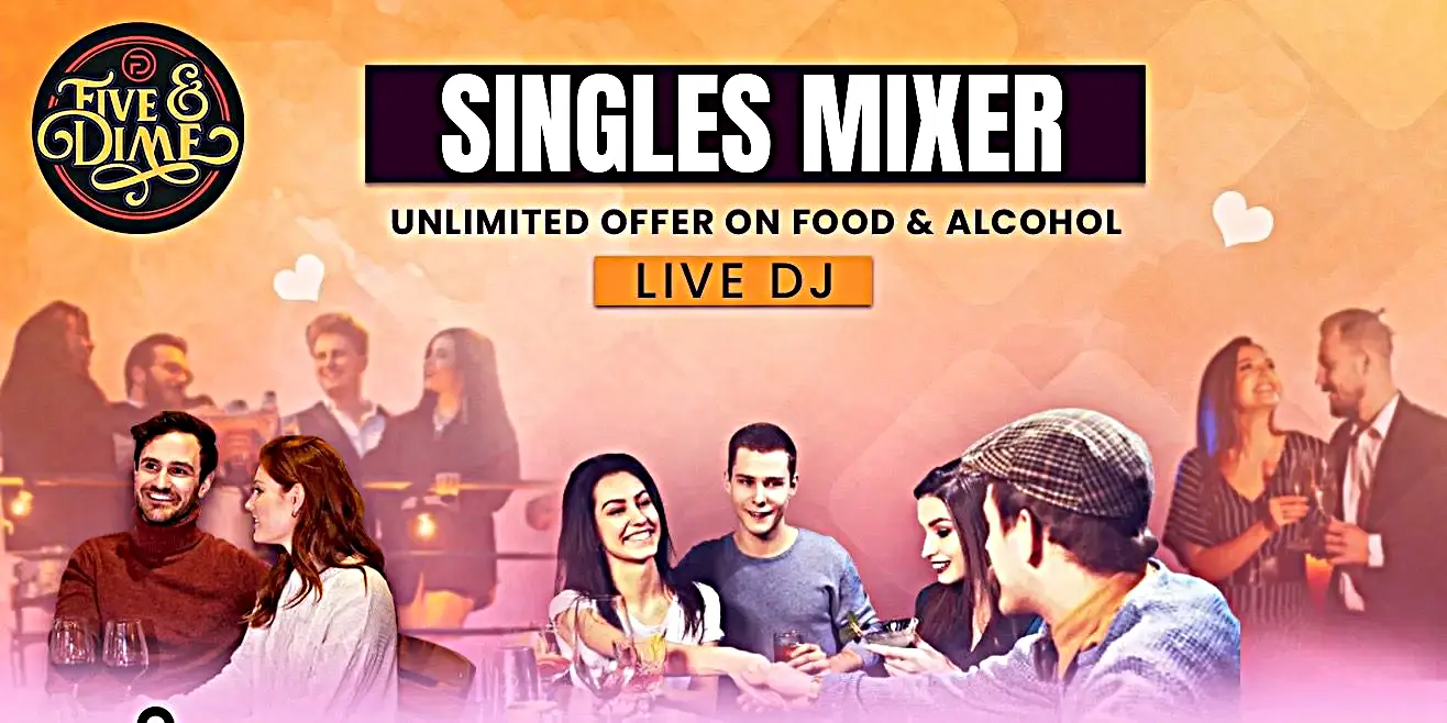 Singles Mixer Tickets, Pricing, And Online Booking 2024