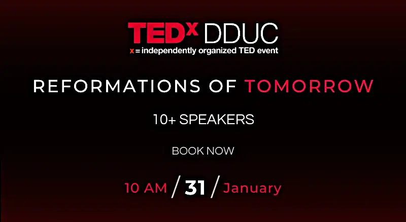 TEDxDDUC Event Tickets, 2024,Pricing, and Online Booking
