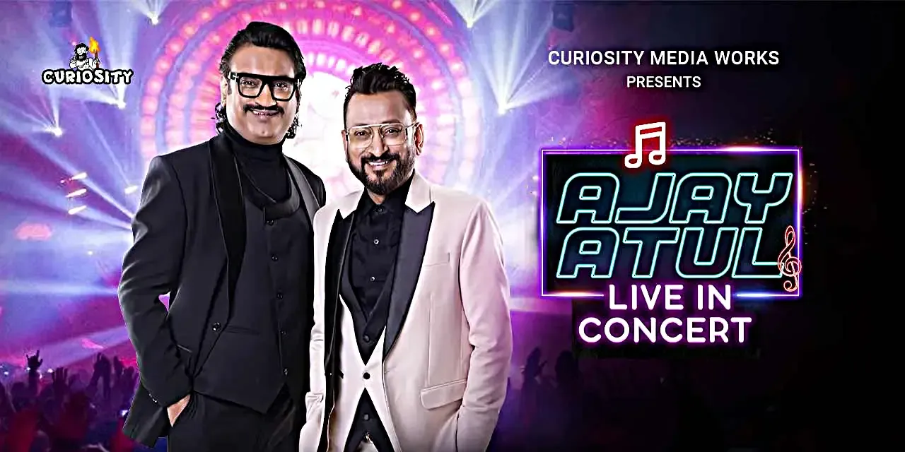 Ajay-Atul Tickets Live In Concert 2024, Pricing, And Online Booking