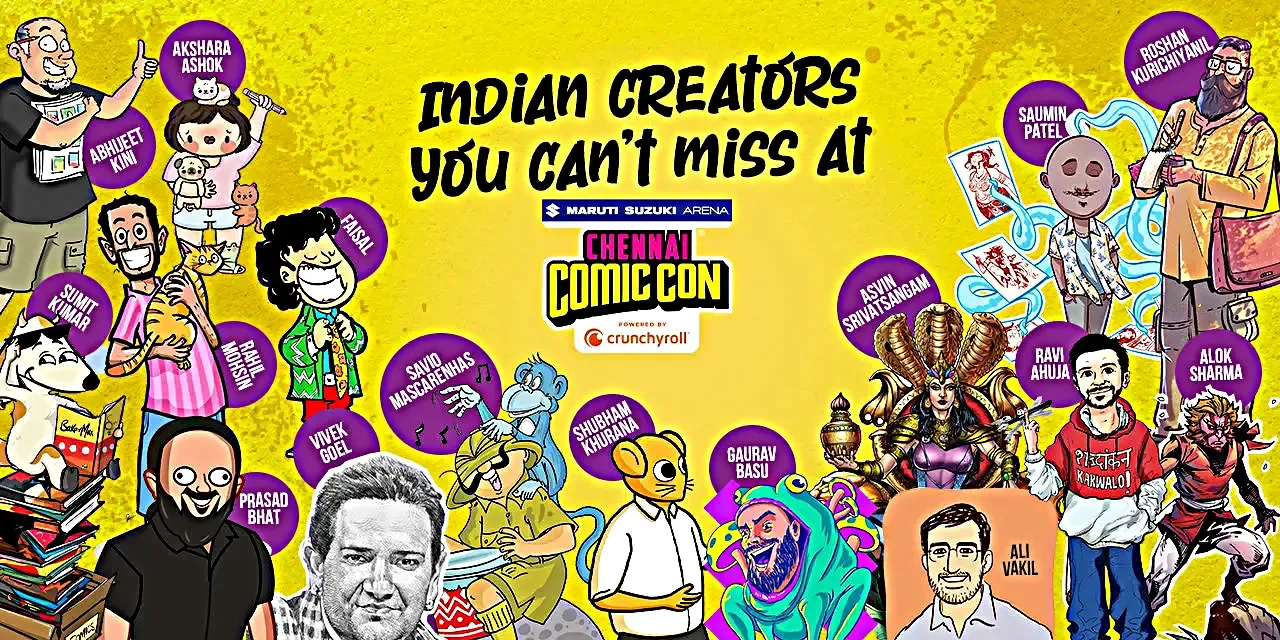 Chennai Comic Conby Tickets 2024, Pricing, And Online Booking